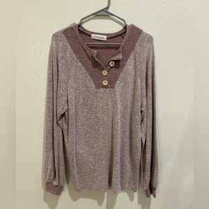 Impressions long sleeve top